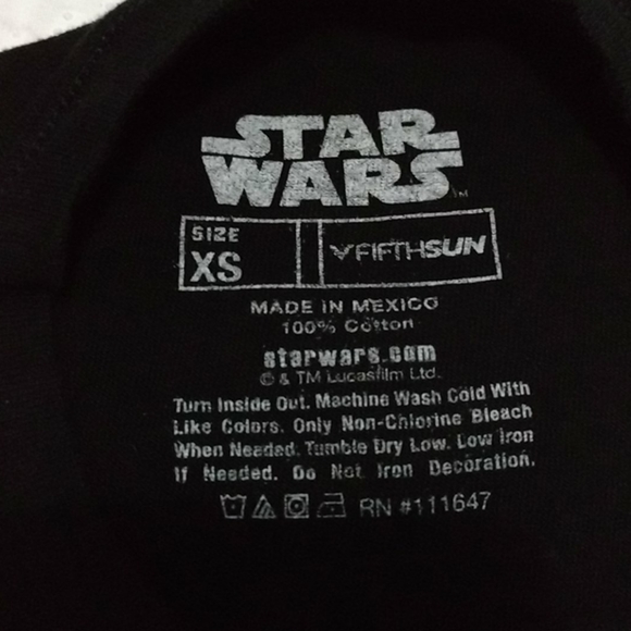 Star wars XS Shirt - Picture 3 of 3